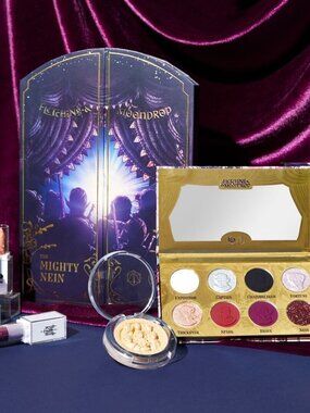 Critical Role’s The Mighty Nein Collector’s HipDot Makeup Box Set